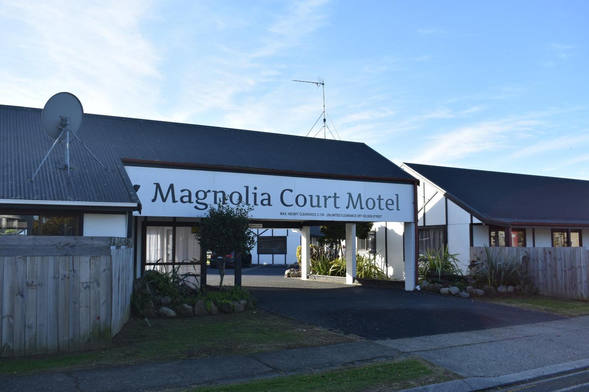Magnolia Court Motel Opotiki Luaran gambar